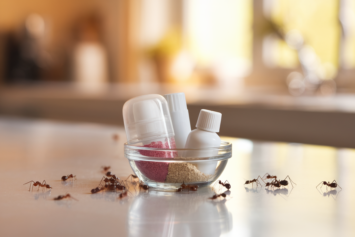 Fourmis à la Maison : Solutions Simples et Efficaces Les solutions chimiques pour éliminer les fourmis