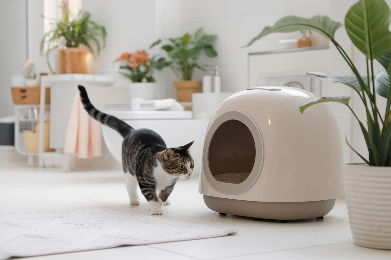Meilleure Maison de Toilette pour Chat : Notre Sélection 2024 Entretenir et nettoyer efficacement la maison de toilette 
