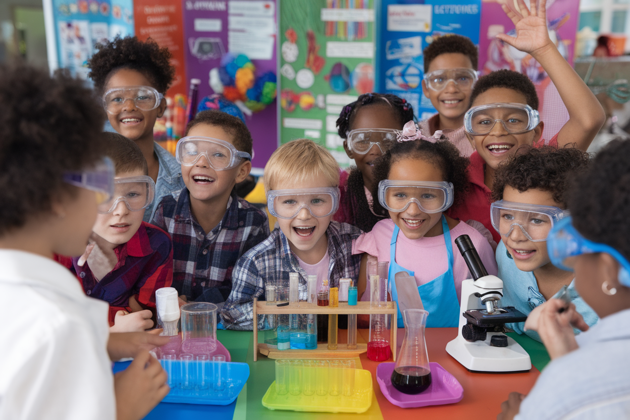 Curionautes : Le Magazine des Sciences pour les 8-12 Ans