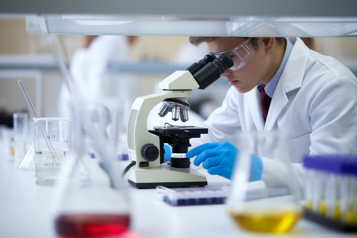 Métiers et Formations en Biologie-Chimie