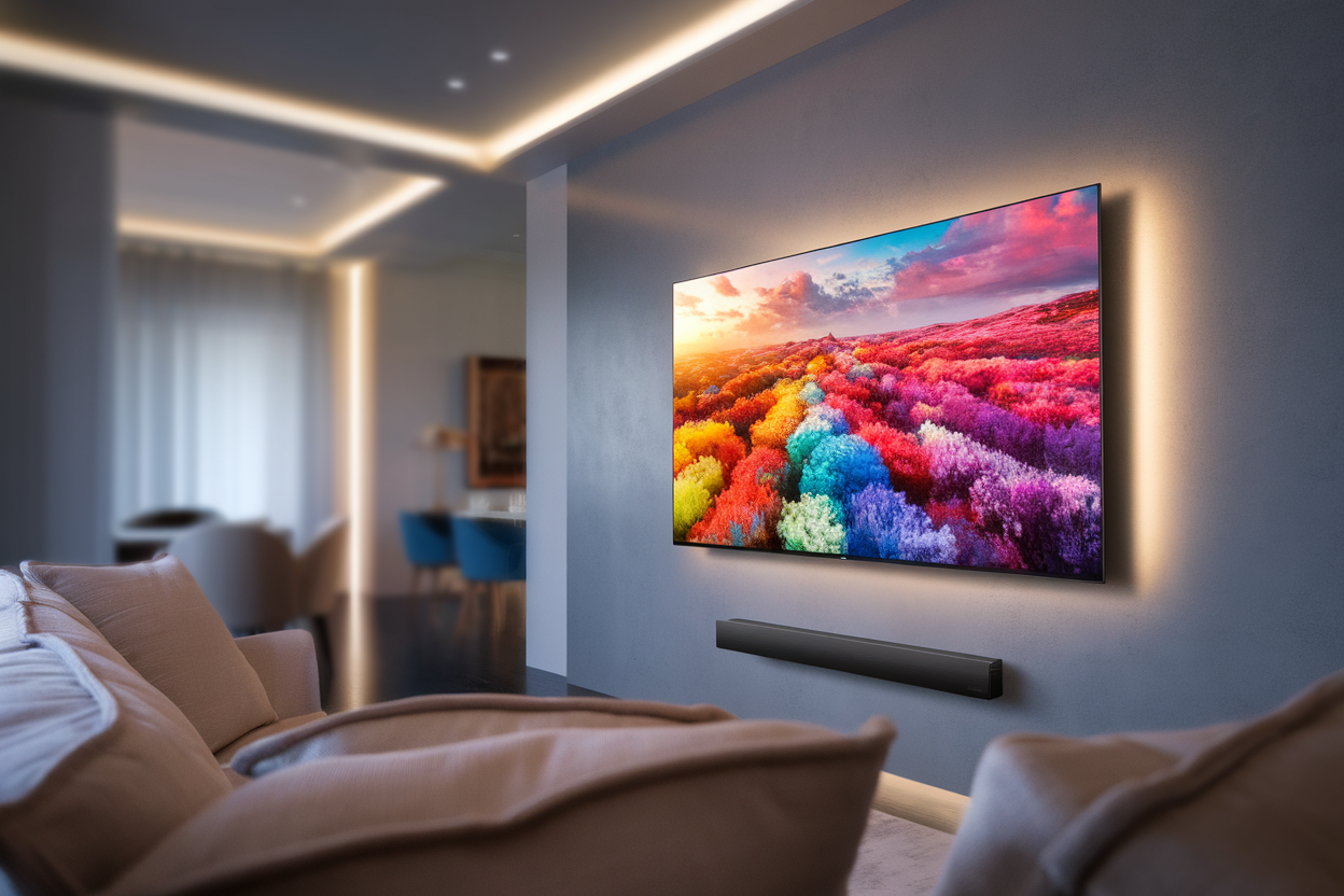 Technologie ULED : L'Avenir de l'Affichage TV ULED: une technologie avancée pour améliorer l'expérience des téléviseurs