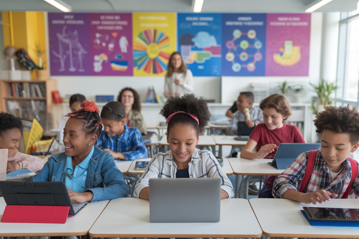 Technologie de l&rsquo;Éducation : Révolutionner l&rsquo;Apprentissage