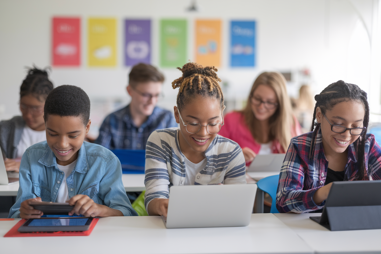 Technologie de l'Éducation : Révolutionner l'Apprentissage Applications pratiques des technologies dans différents contextes