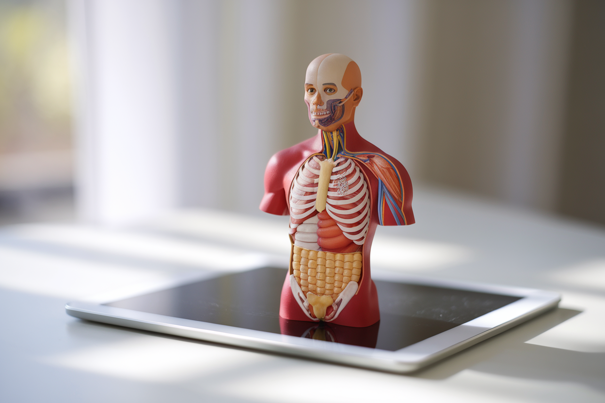 Application Anatomie : Meilleur Atlas 3D pour Étudiants Caractéristiques exceptionnelles de l'Atlas d'Anatomie en 3D