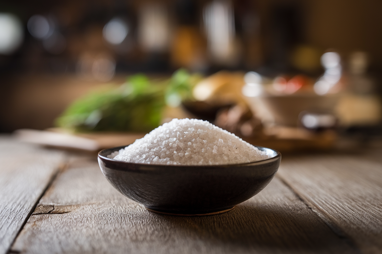 Sel Chinois : Danger Réel ou Mythe Alimentaire ? Risques et controverses liés au glutamate de sodium