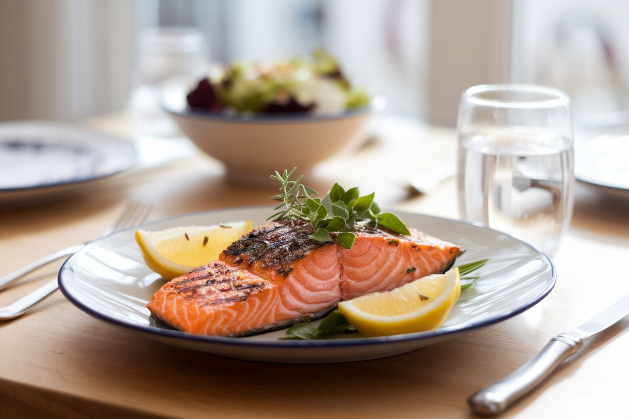 Saumon Calorique : Valeurs Nutritionnelles et Bénéfices Équilibrer la consommation de saumon dans le cadre d'un régime