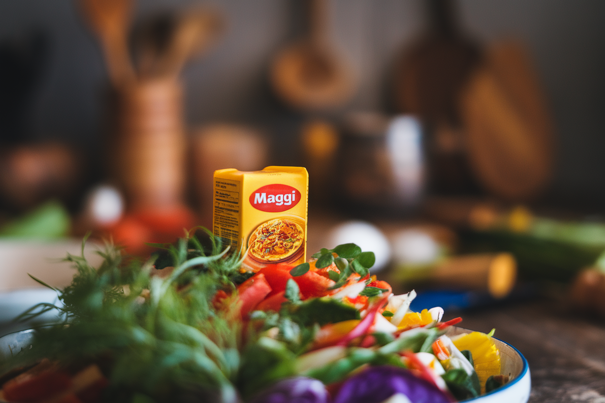 Cube Maggi : Saveur Authentique pour Vos Plats Réflexion sur l'engagement durable et la responsabilité sociale