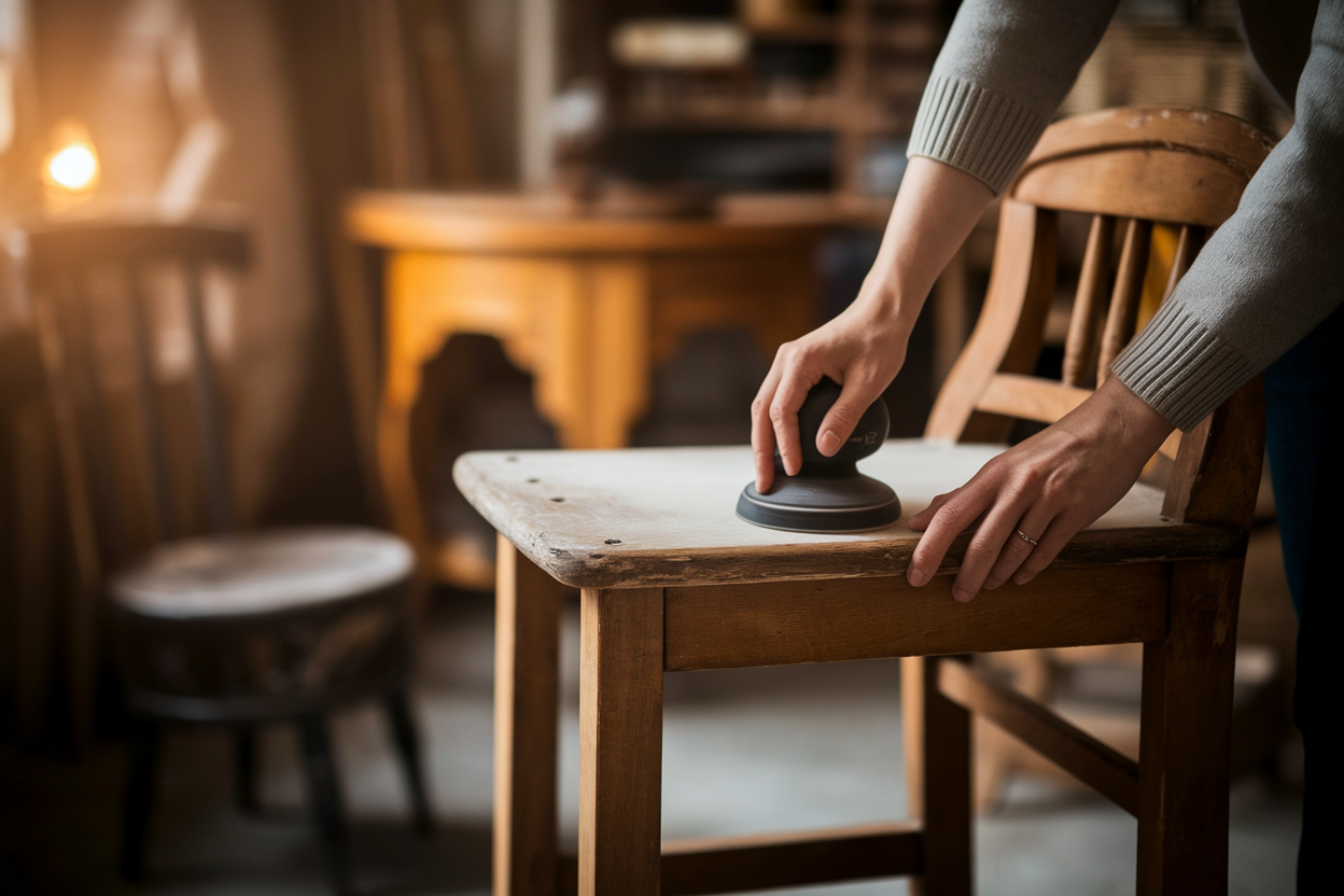 Personnaliser ses meubles anciens : techniques de restauration accessibles