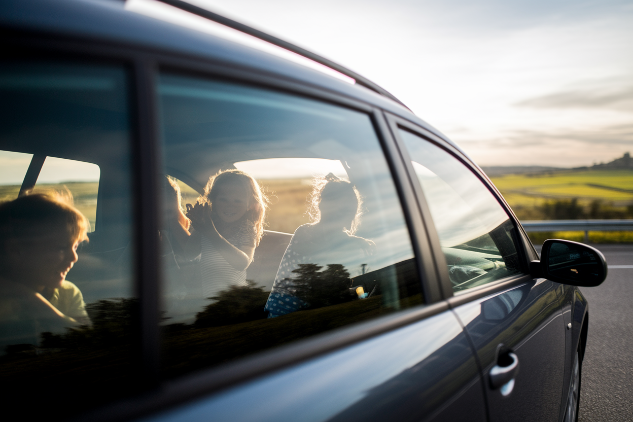 Voyager en voiture avec des enfants : astuces pour trajets sereins