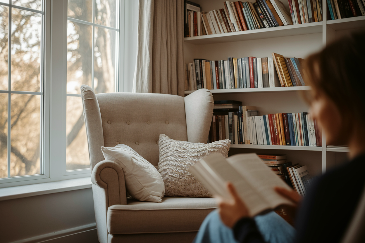 Aménager un coin lecture idéal pour toute la famille