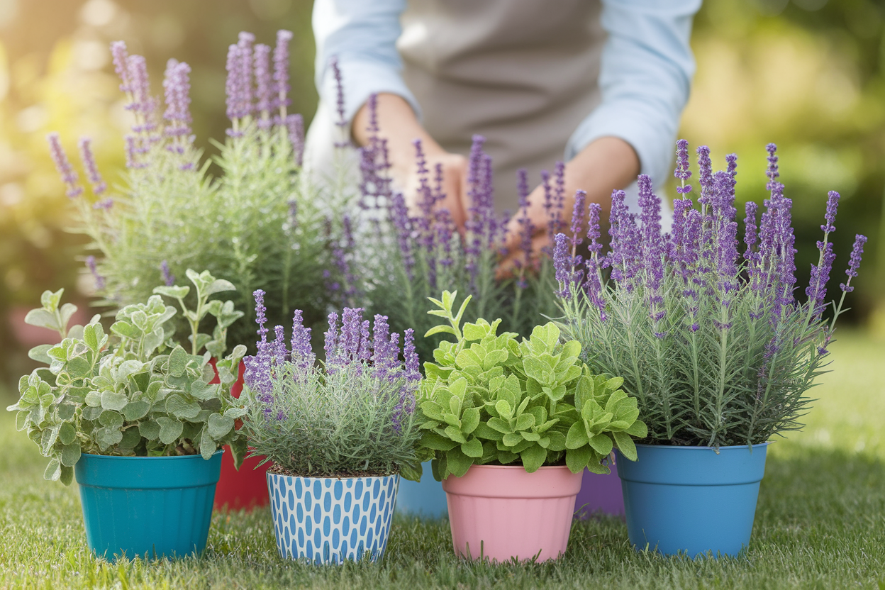 Les plantes anti-moustiques pour profiter de son extérieur