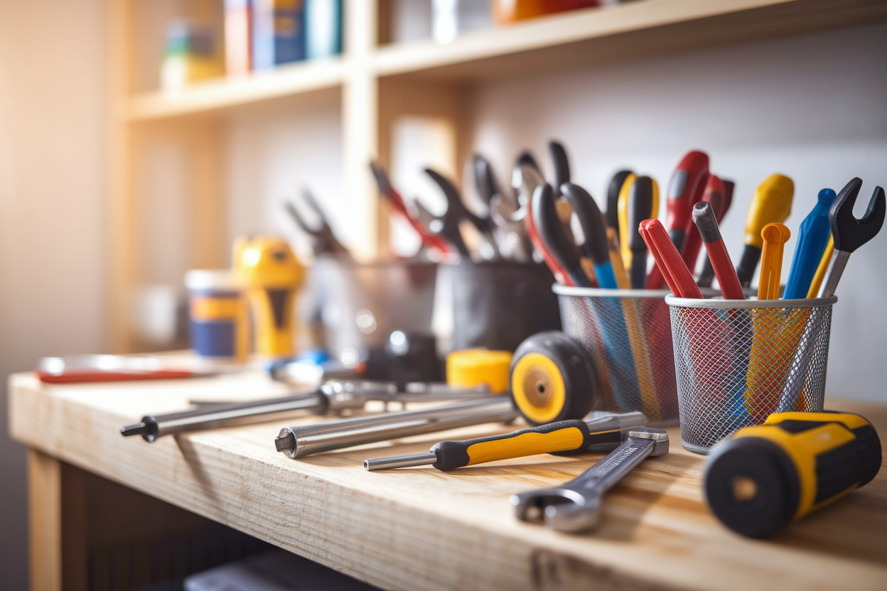 Les outils essentiels pour rénover sa salle de bains