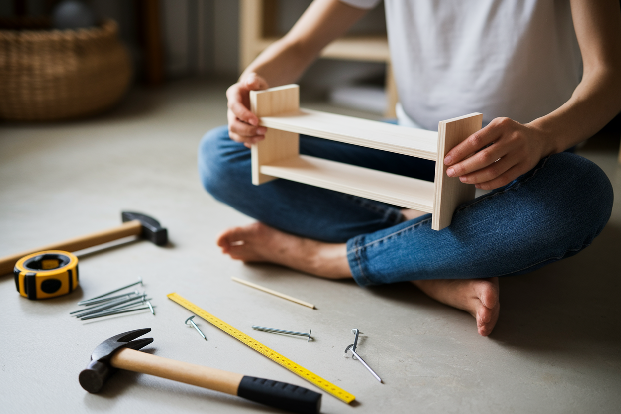 Bricolage pour débutants : par quels projets commencer