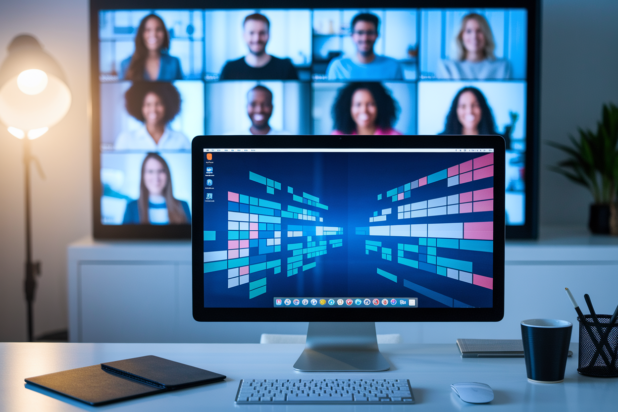 Les solutions logicielles pour optimiser la gestion d&rsquo;équipe à distance