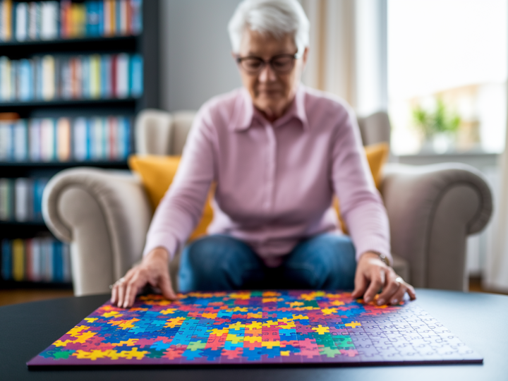 Exercices cognitifs efficaces après 60 ans