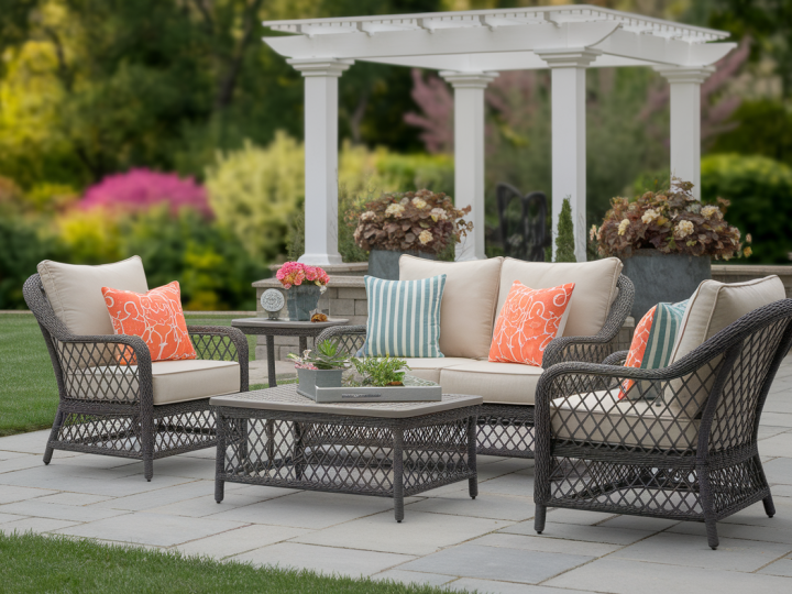 Solutions d&rsquo;aménagement extérieur résistantes aux intempéries