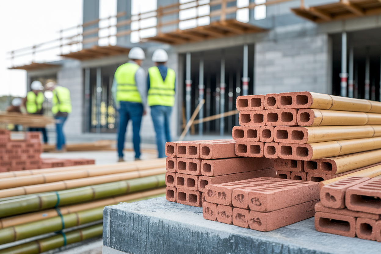 Tendances matériaux écologiques révolutionnant le secteur du BTP