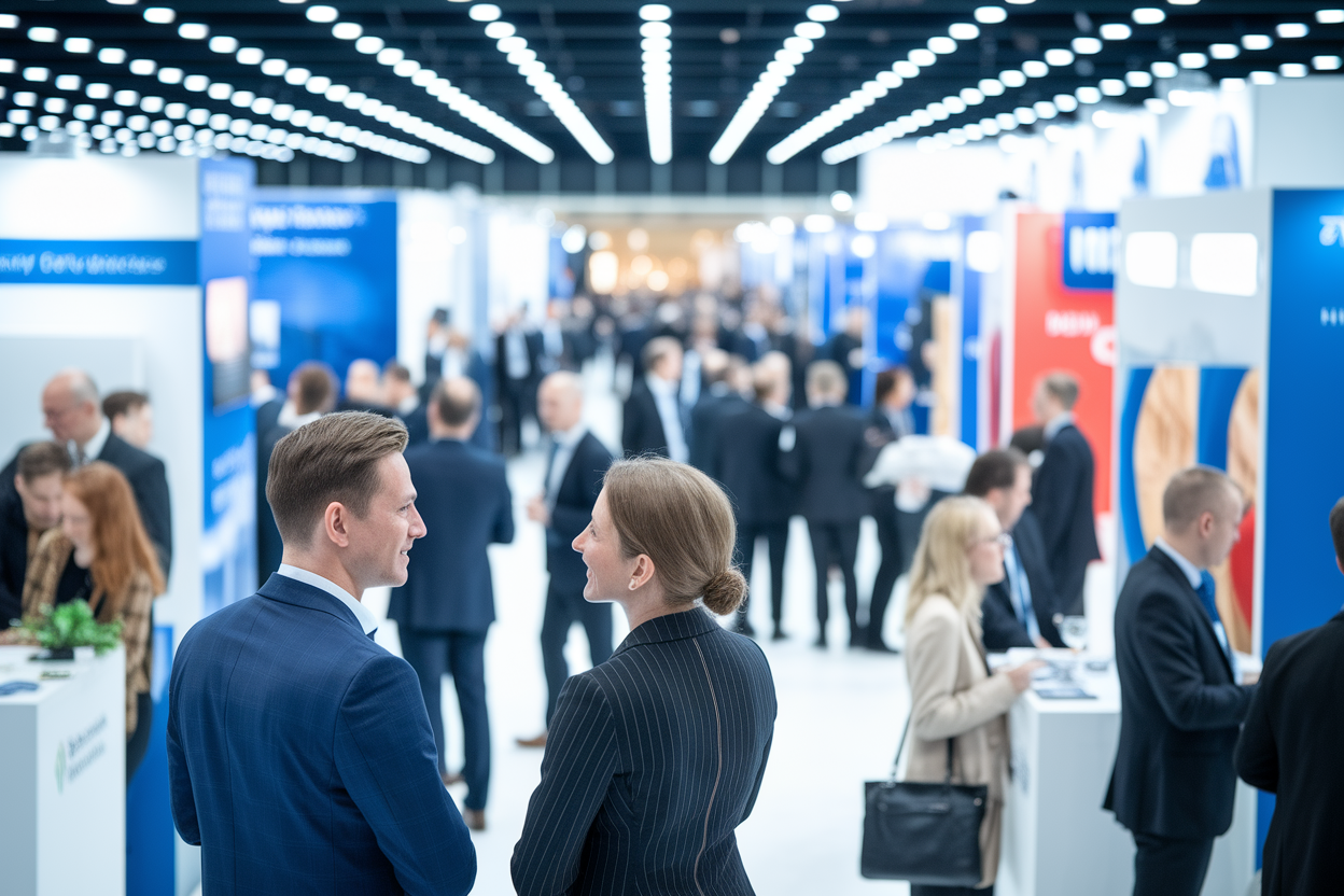 Salon professionnel ou cercle privé : quelle formule maximise vos opportunités business