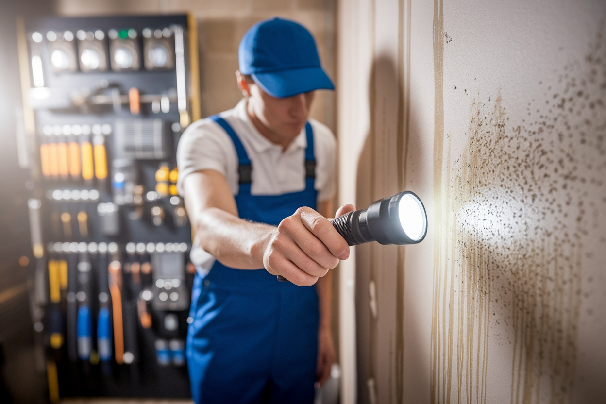 Murs humides : diagnostiquer la cause avant traitement