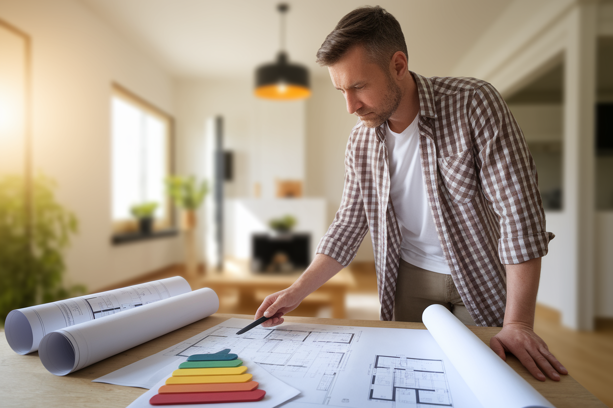 Rénovation par étapes : quelle stratégie pour optimiser son budget énergétique ?