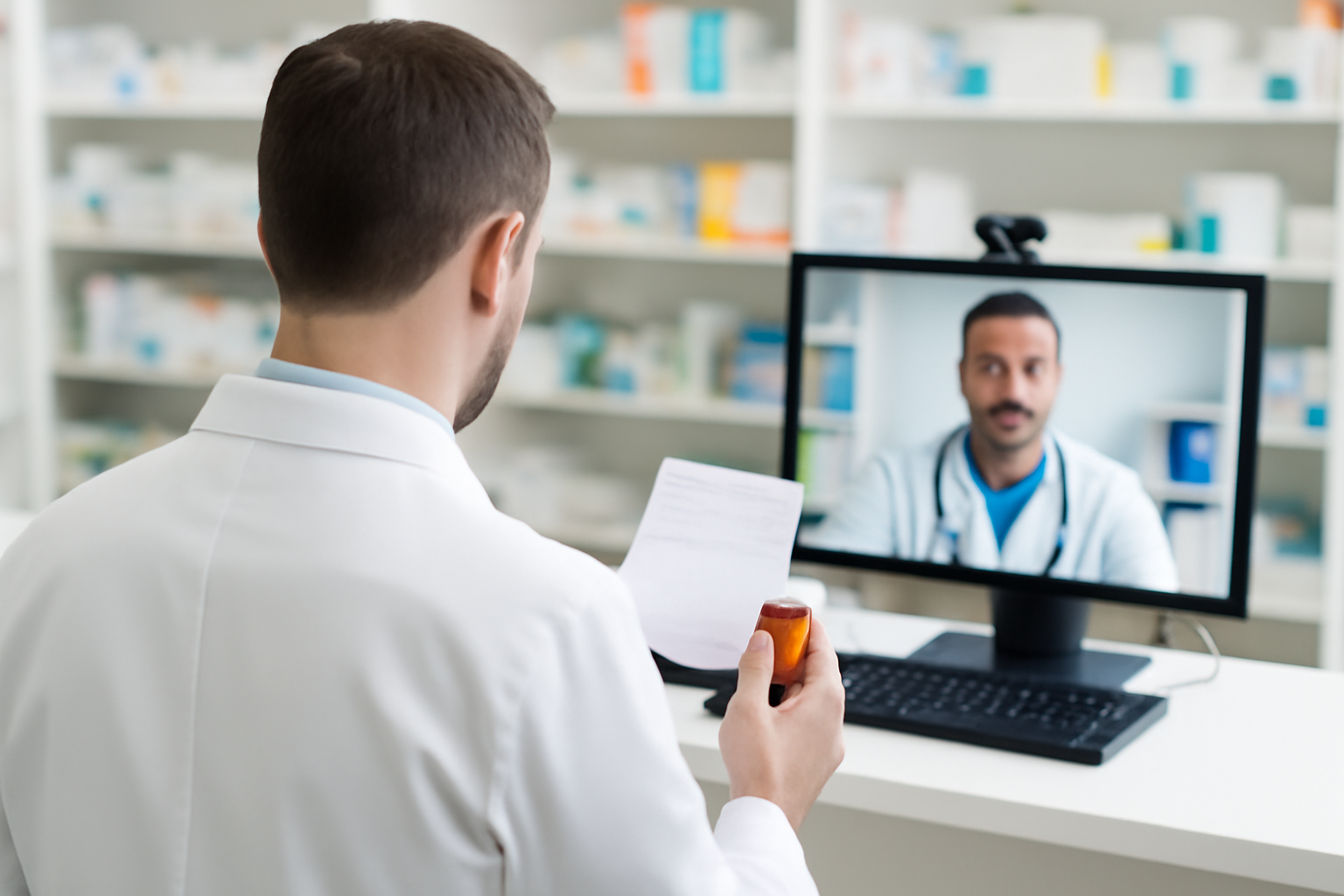 Téléconsultation et délivrance en pharmacie : nouvelle organisation des soins de proximité