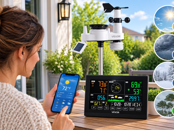 Comment choisir la bonne station météo pour votre maison