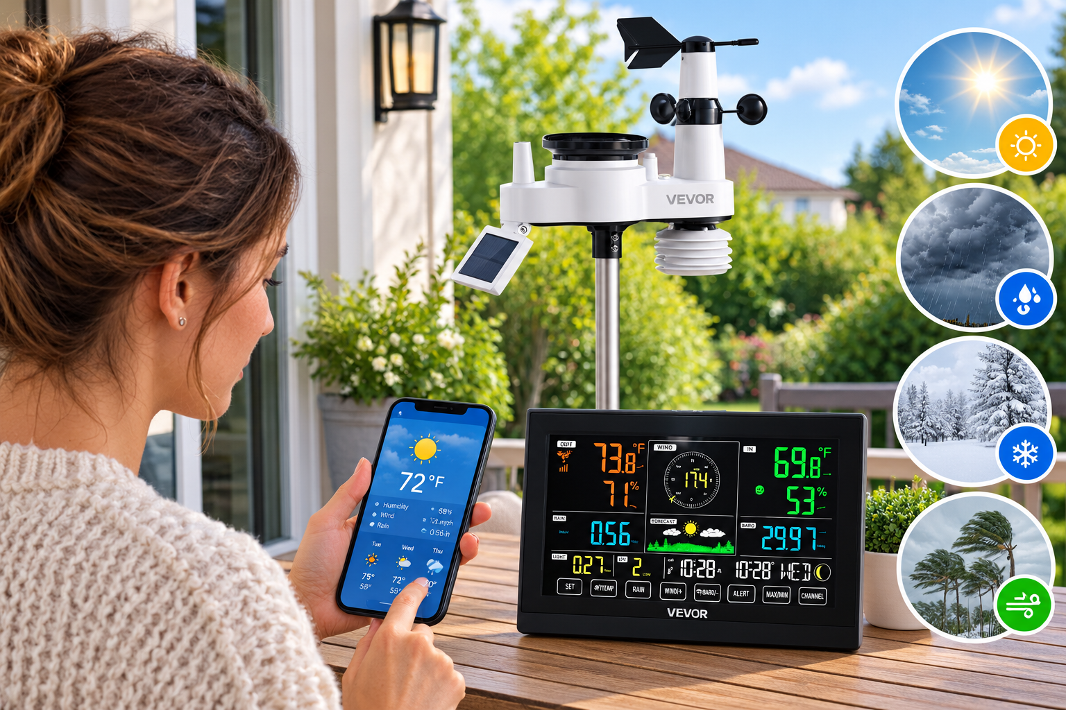 Comment choisir la bonne station météo pour votre maison